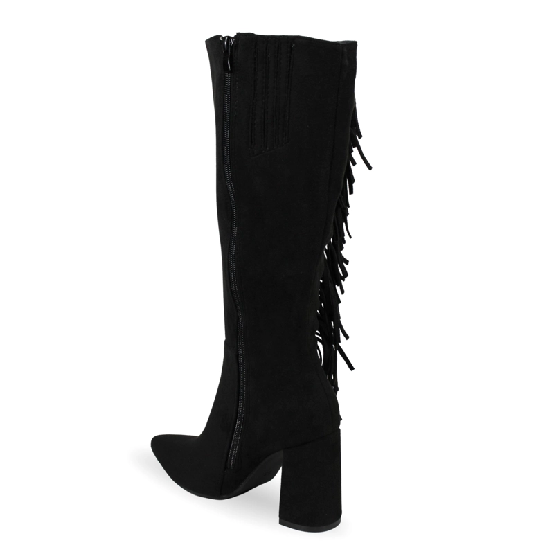 BOTAS DE GAMUZA CON FLECOS PG5318 - 6