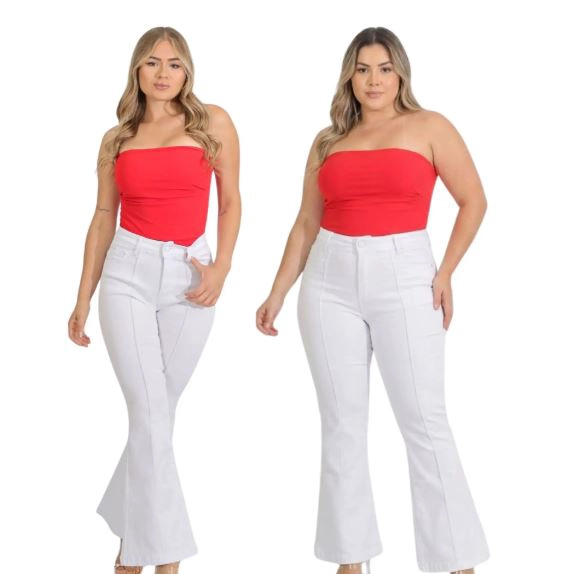JEANS FLARE J9088 - 2