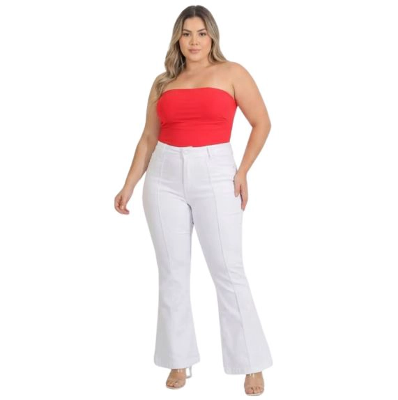 JEANS FLARE J9088 - 5