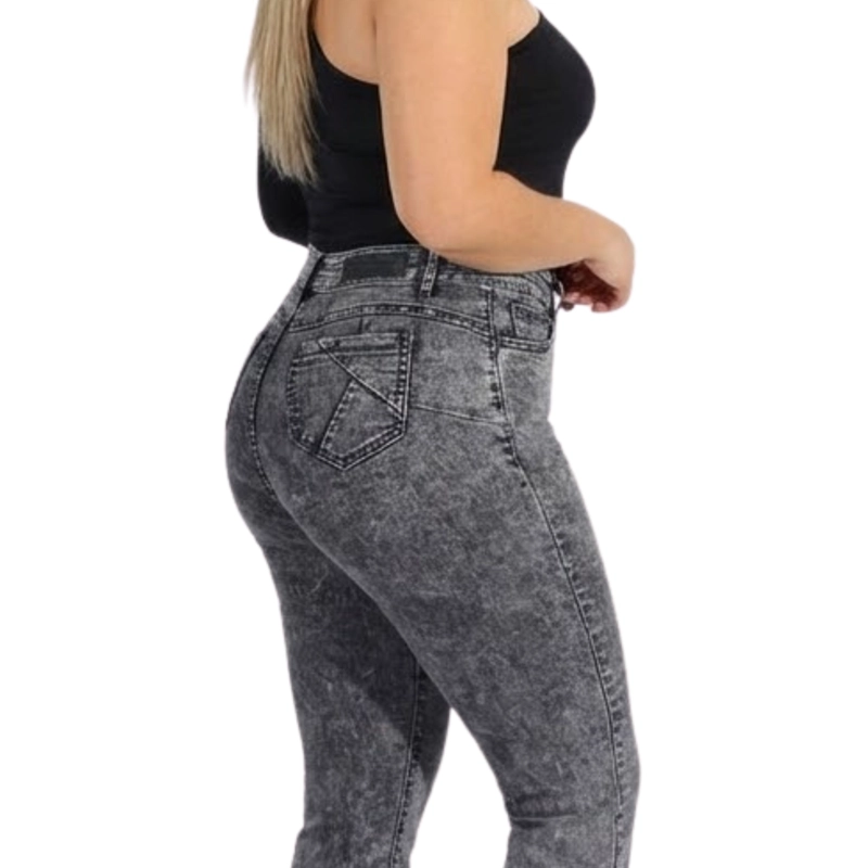 JEANS FLARE J9122 - 2