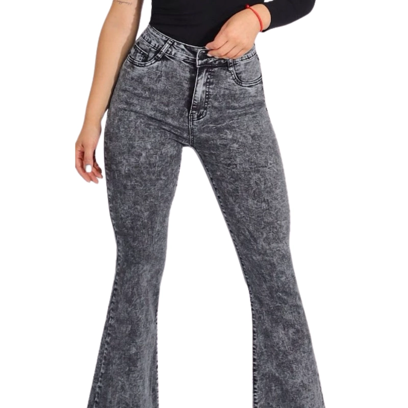 JEANS FLARE J9122 - 4