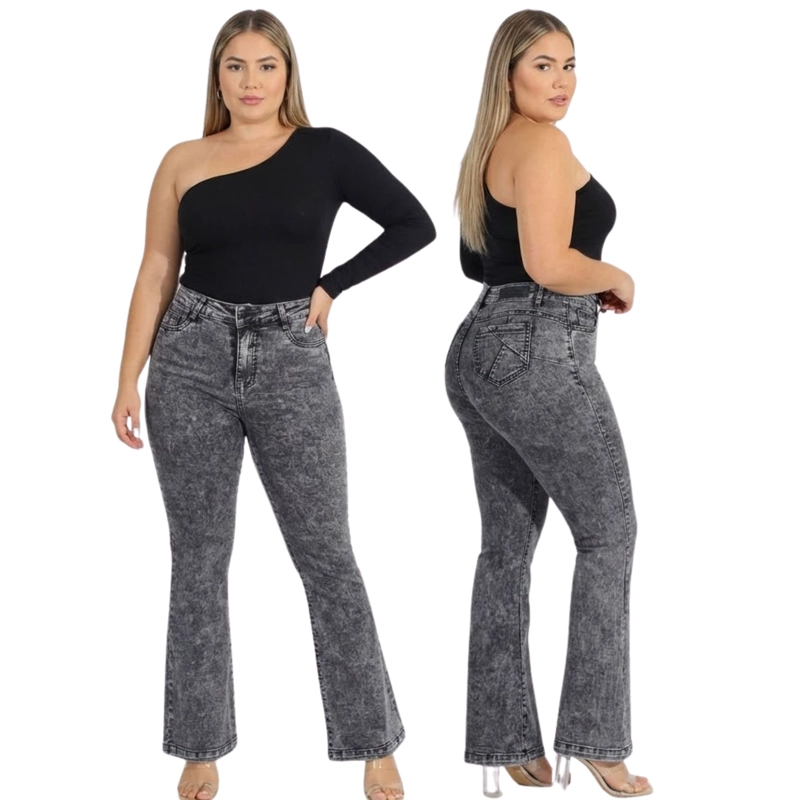 JEANS FLARE J9122 - 5