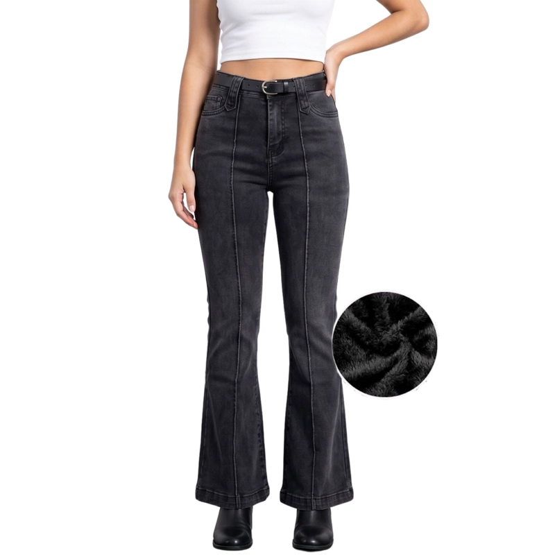 JEANS FLARE POLAR J9164 - 1