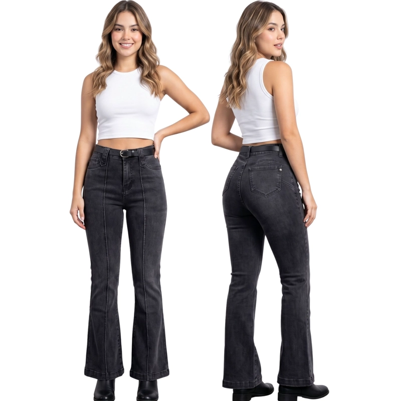 JEANS FLARE POLAR J9164 - 2