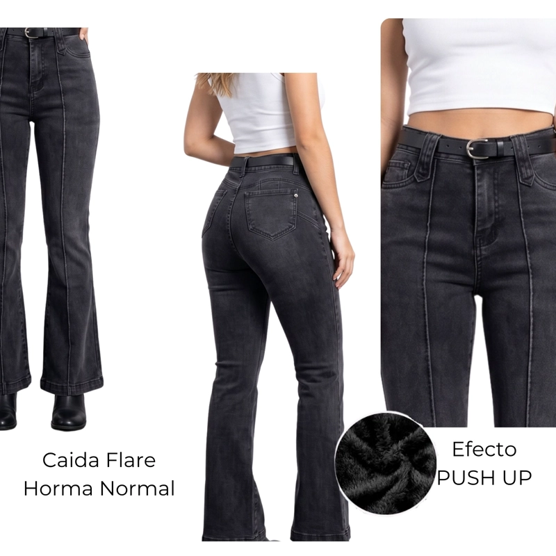JEANS FLARE POLAR J9164 - 4