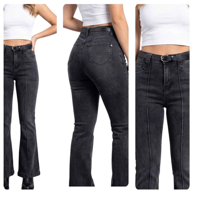 JEANS FLARE POLAR J9164 - 7