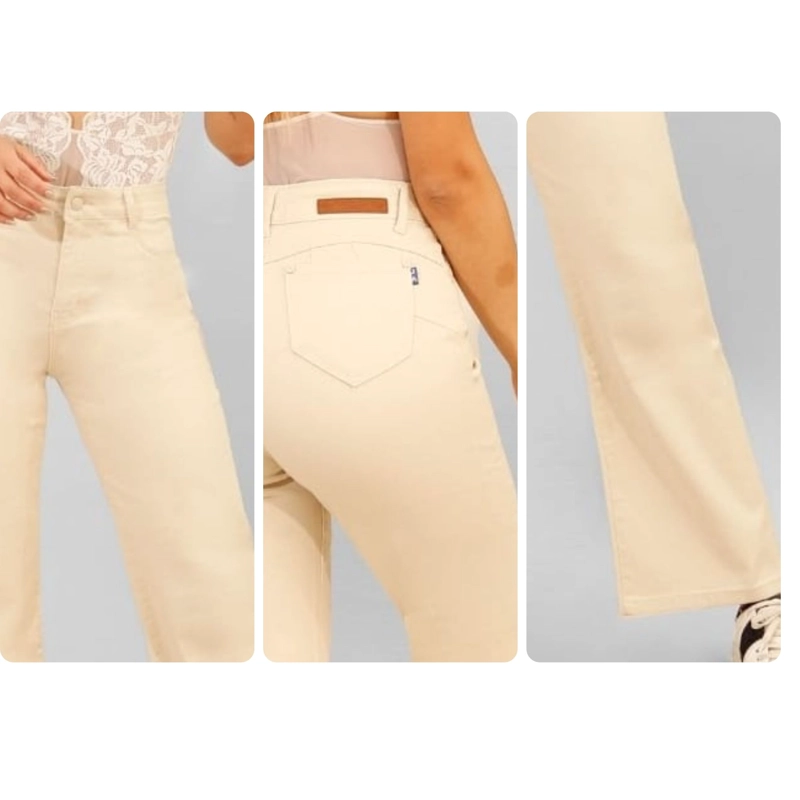 JEANS PALAZZO TIRO ALTO J9831 - 4