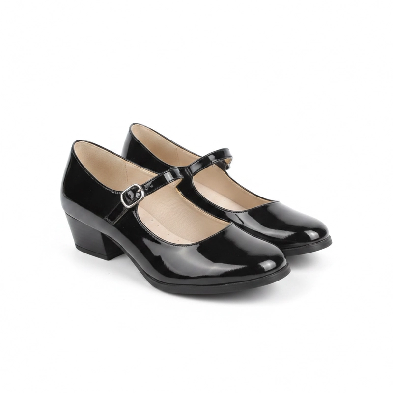 ZAPATO DE CUECA CHAROL 30-35 - 2
