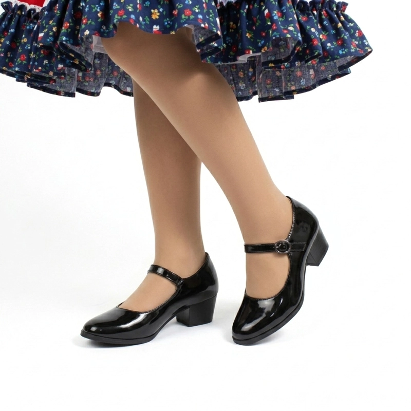 ZAPATO DE CUECA CHAROL 30-35 - 3