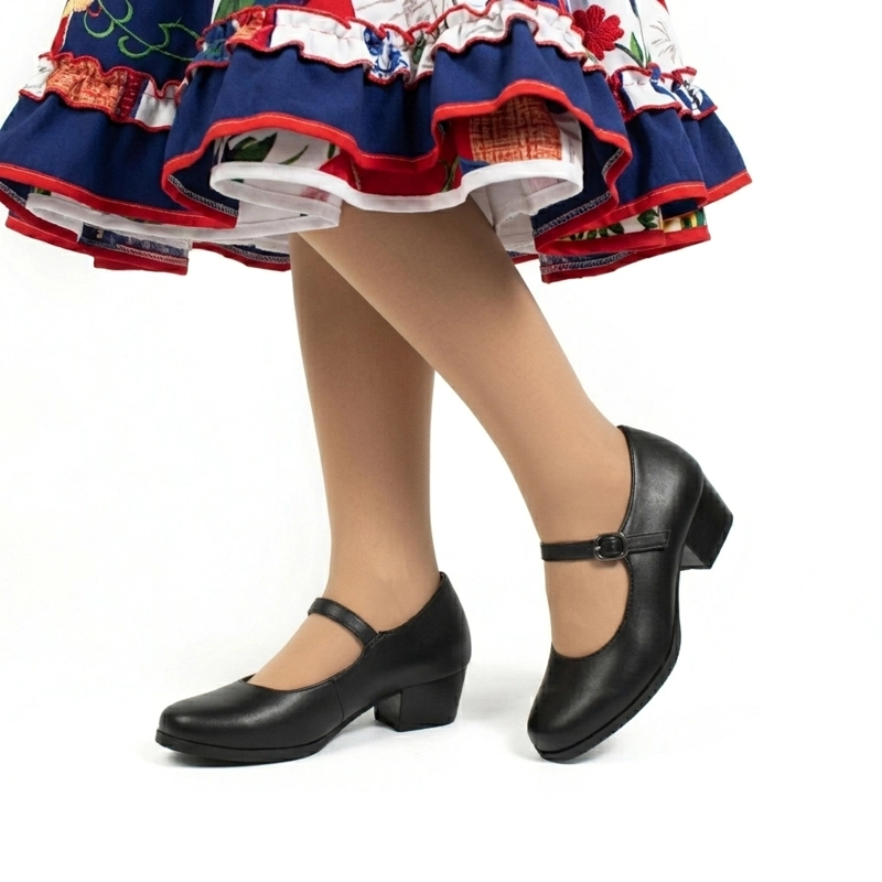 ZAPATO CUECA MATTE TALLA 30-35 - 2