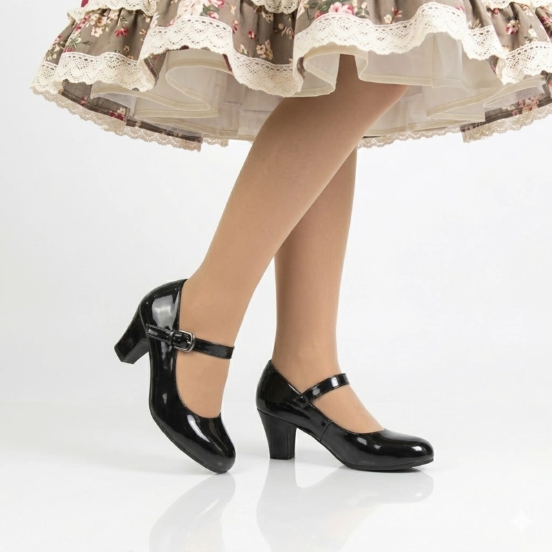 ZAPATO DE CUECA CHAROL 35-41 - 2