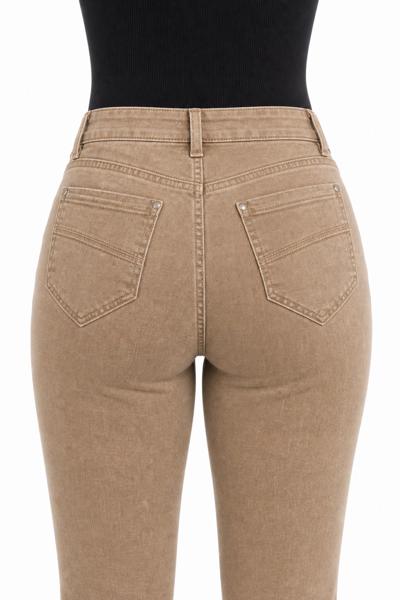 JEANS FLARE J9295 TIRO ALTO - 5