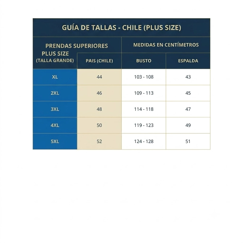 CHAQUETA TALLA GRANDE MEZCLILLA J122 - 7