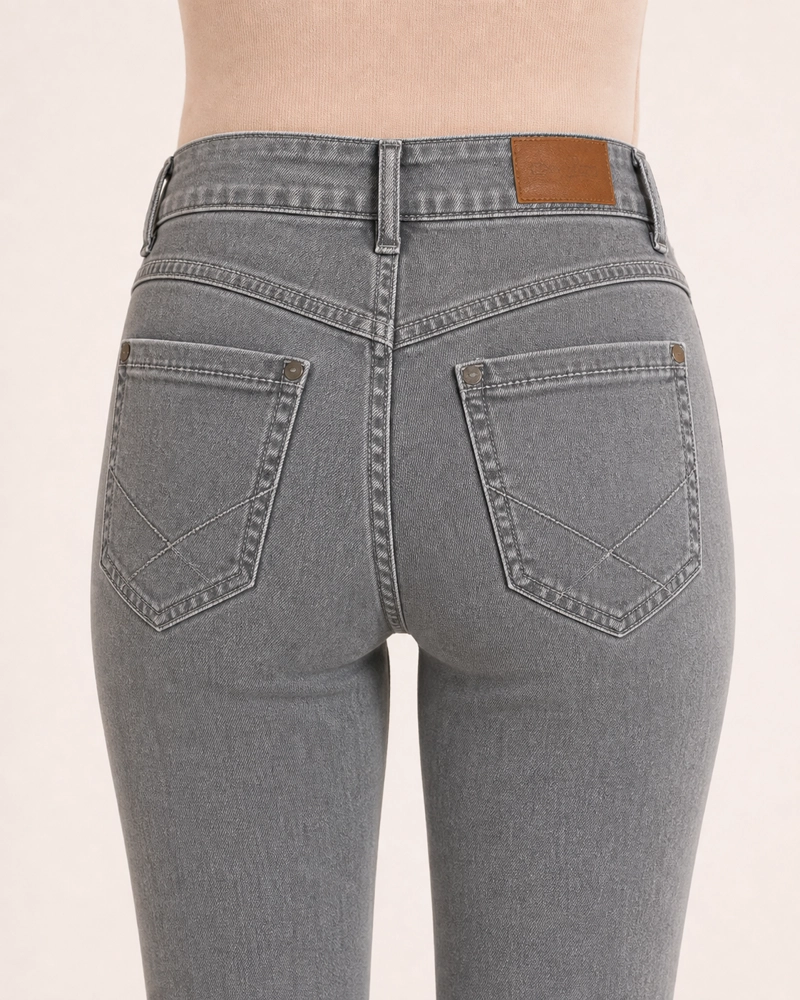 JEANS PITILLO TIRO ALTO J9272 - 5