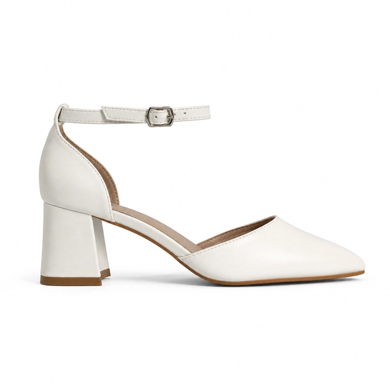 ZAPATO EN PUNTA TACO CUADRADO 5275 - 1
