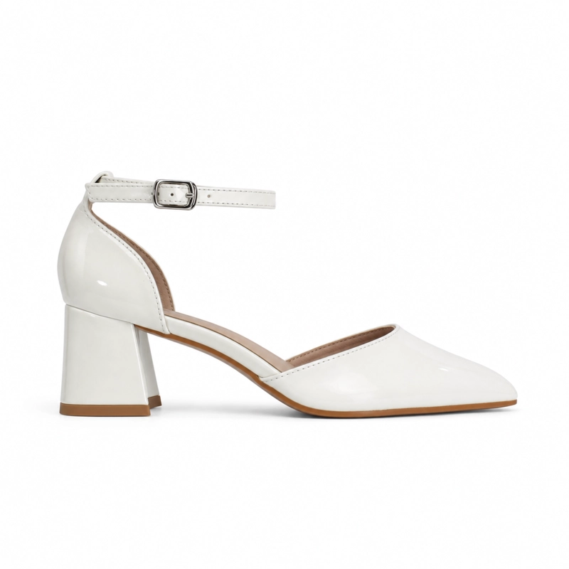 ZAPATO EN PUNTA TACO CUADRADO 5275 - 1