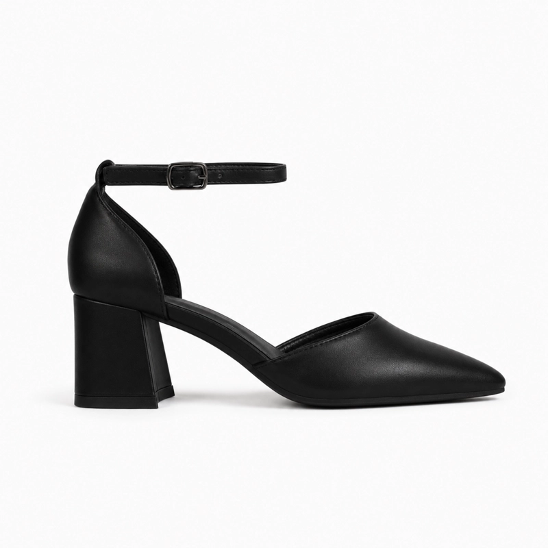 ZAPATO EN PUNTA TACO CUADRADO 5275 - 1
