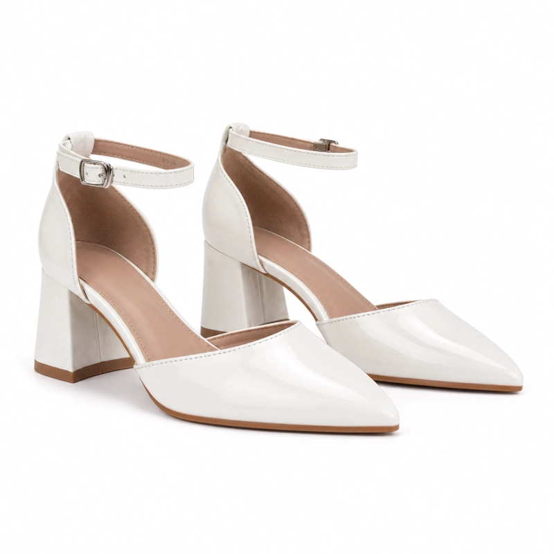 ZAPATO EN PUNTA TACO CUADRADO 5275 - 2