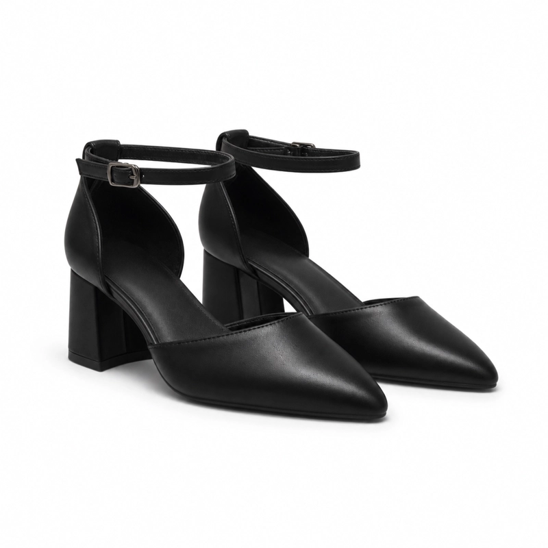 ZAPATO EN PUNTA TACO CUADRADO 5275 - 2