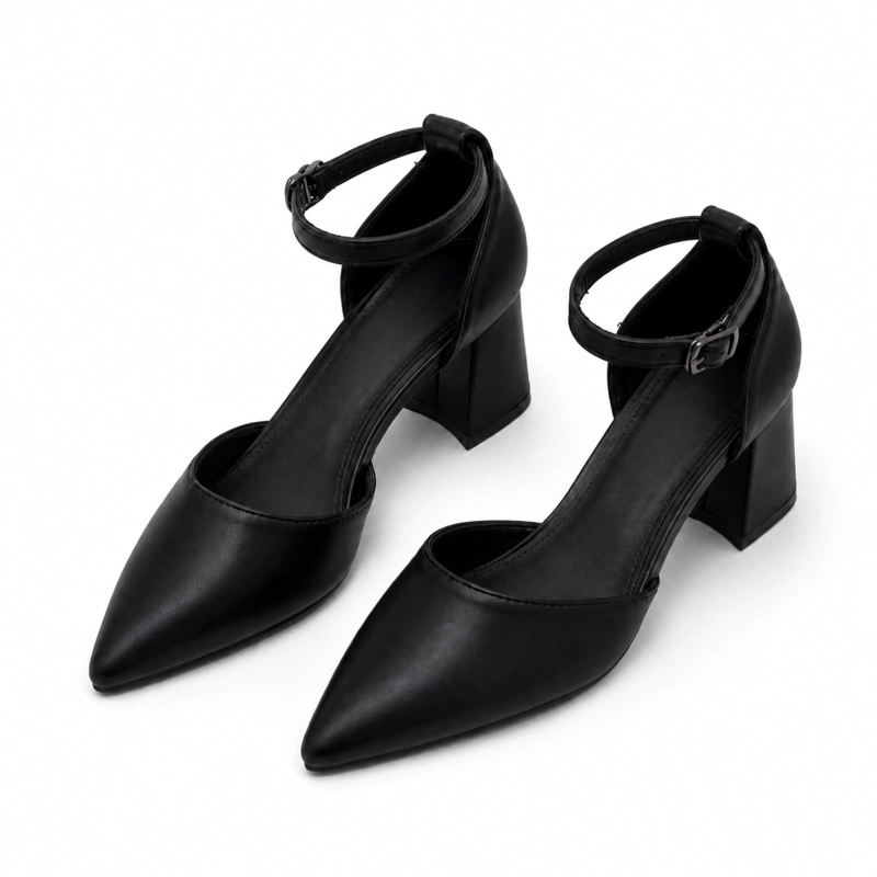 ZAPATO EN PUNTA TACO CUADRADO 5275 - 4