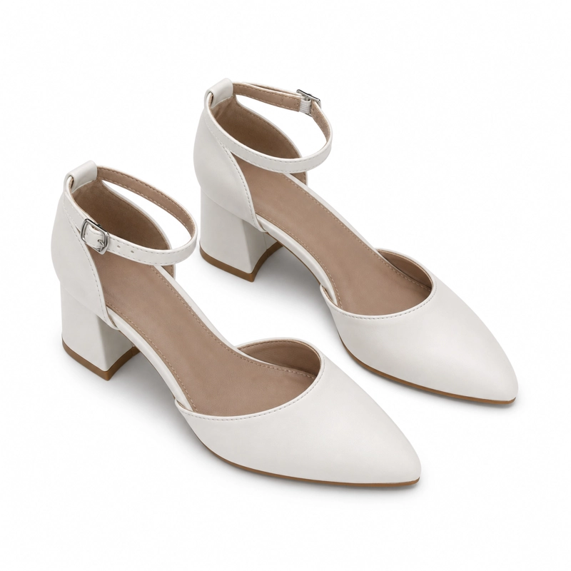 ZAPATO EN PUNTA TACO CUADRADO 5275 - 5