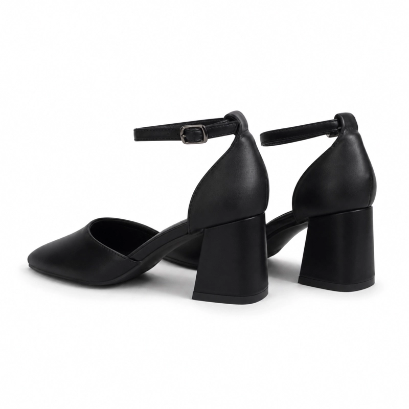 ZAPATO EN PUNTA TACO CUADRADO 5275 - 5