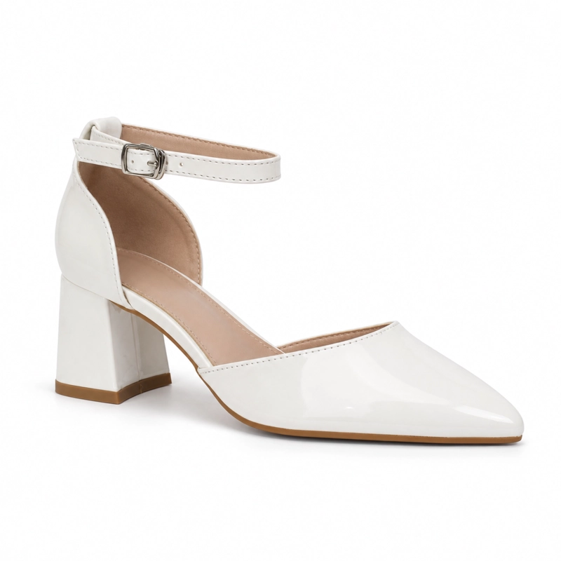ZAPATO EN PUNTA TACO CUADRADO 5275 - 6