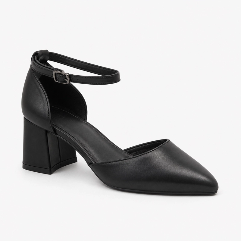 ZAPATO EN PUNTA TACO CUADRADO 5275 - 7