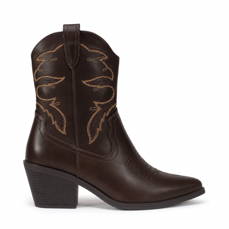 BOTIN VAQUERO TEXANO TACO CONO - 1