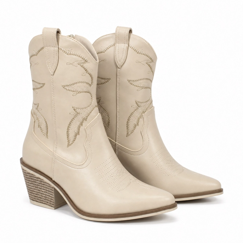 BOTIN VAQUERO TEXANO TACO CONO - 2