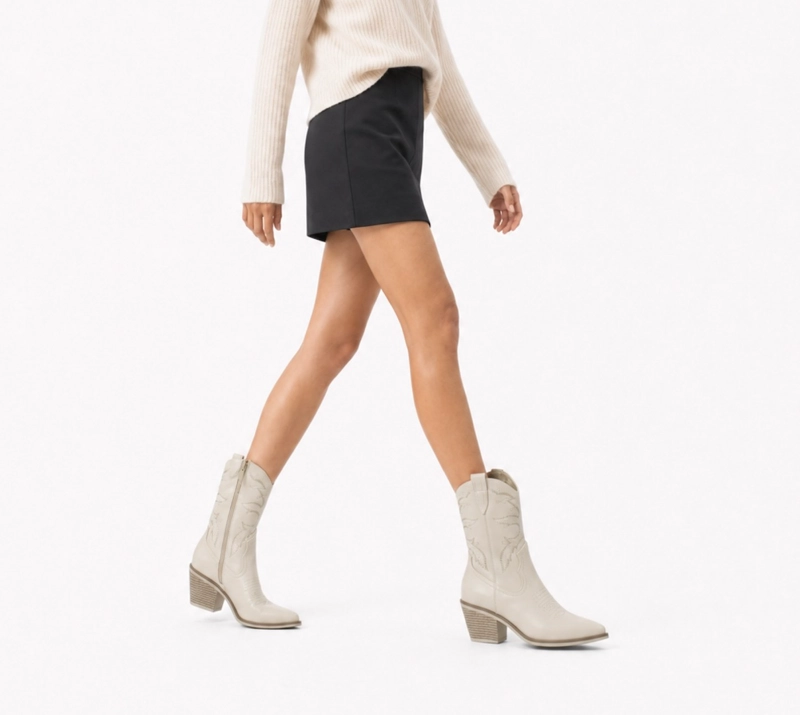 BOTIN VAQUERO TEXANO TACO CONO - 3