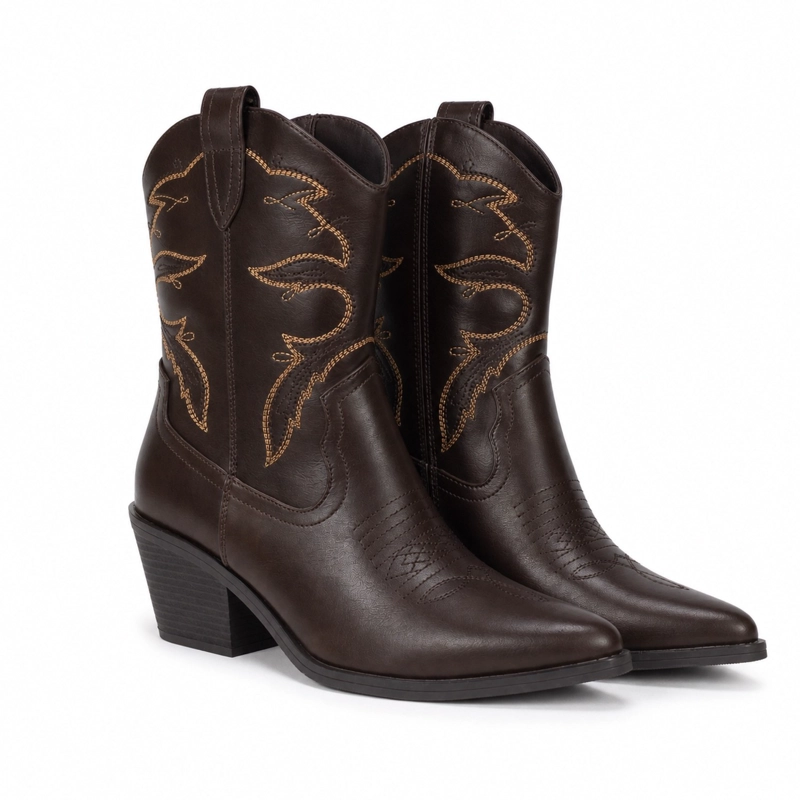 BOTIN VAQUERO TEXANO TACO CONO - 3
