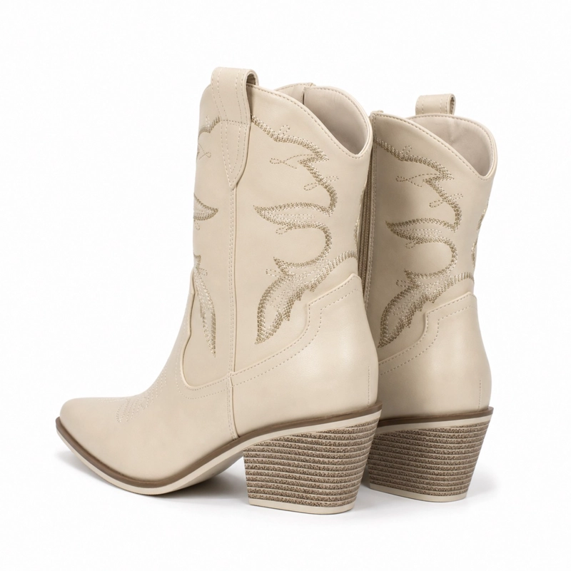 BOTIN VAQUERO TEXANO TACO CONO - 4