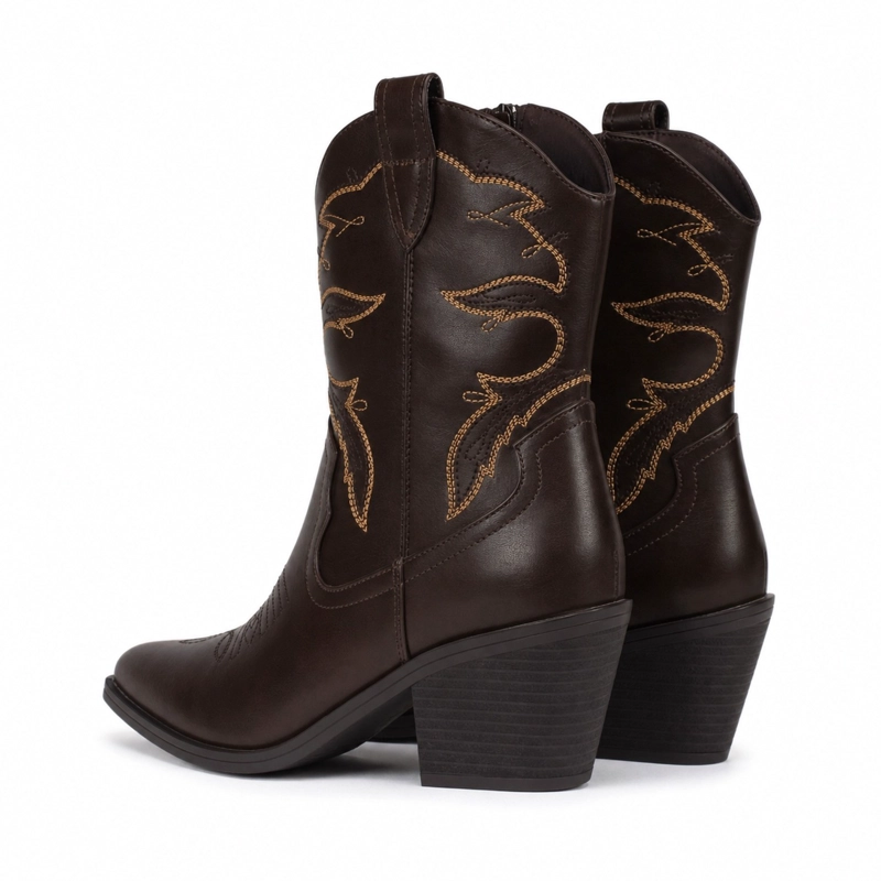 BOTIN VAQUERO TEXANO TACO CONO - 4