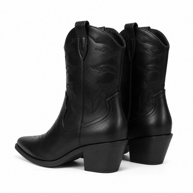 BOTIN VAQUERO TEXANO TACO CONO - 5