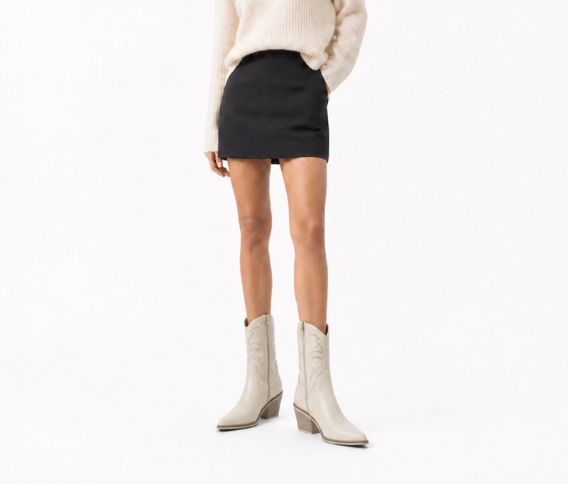 BOTIN VAQUERO TEXANO TACO CONO - 7