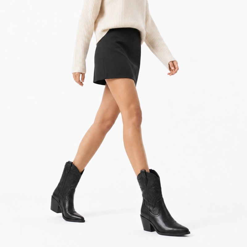 BOTIN VAQUERO TEXANO TACO CONO - 7