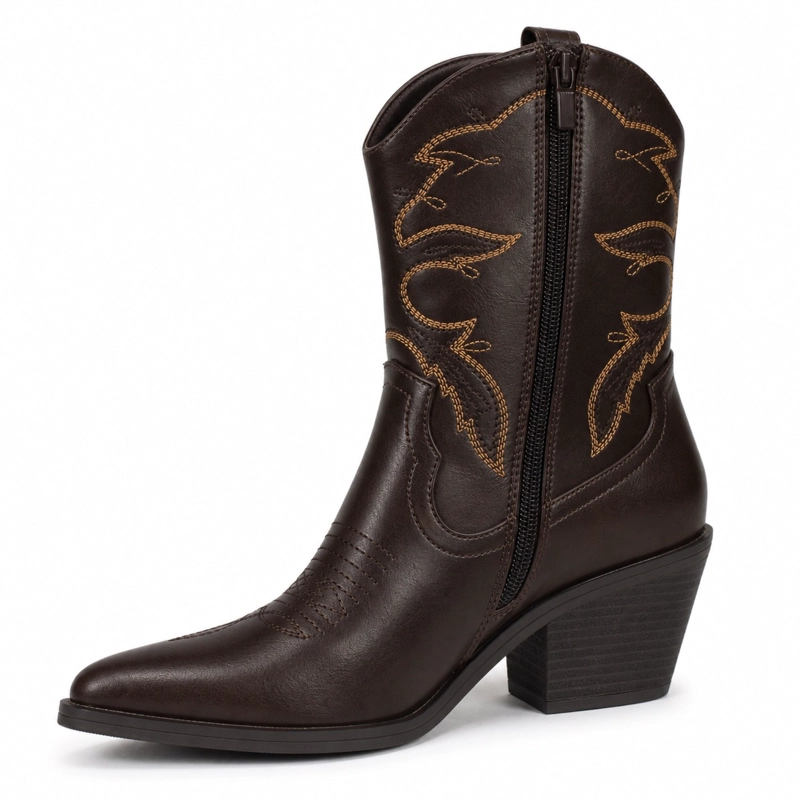 BOTIN VAQUERO TEXANO TACO CONO - 8