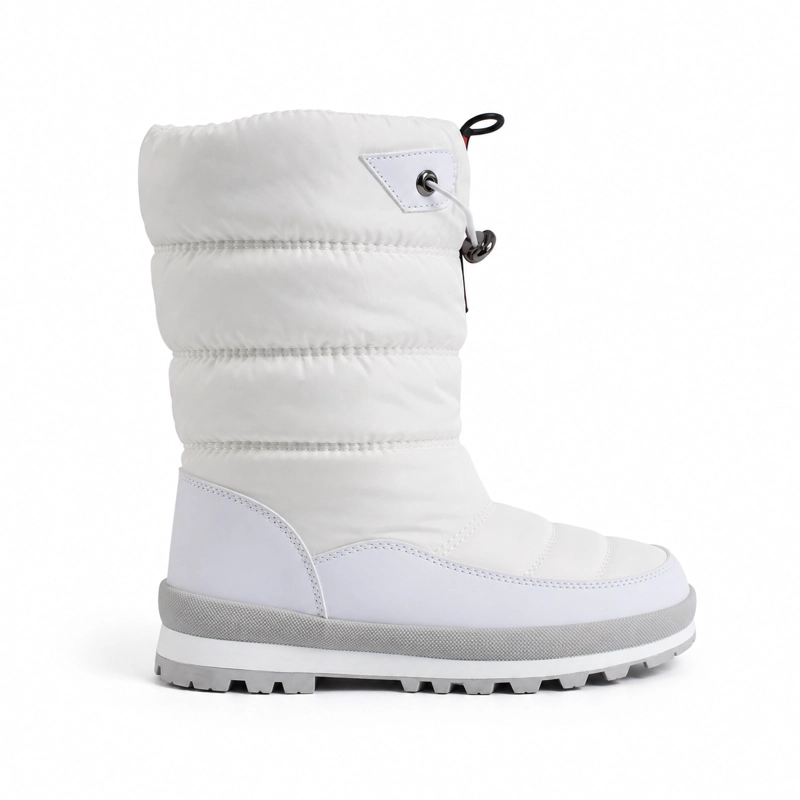BOTA IMPERMEABLE DE NIEVE FORRADA POLAR - 1