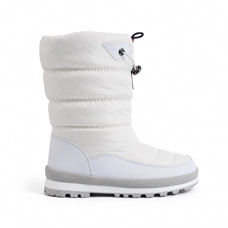 BOTA IMPERMEABLE DE NIEVE FORRADA POLAR - 1