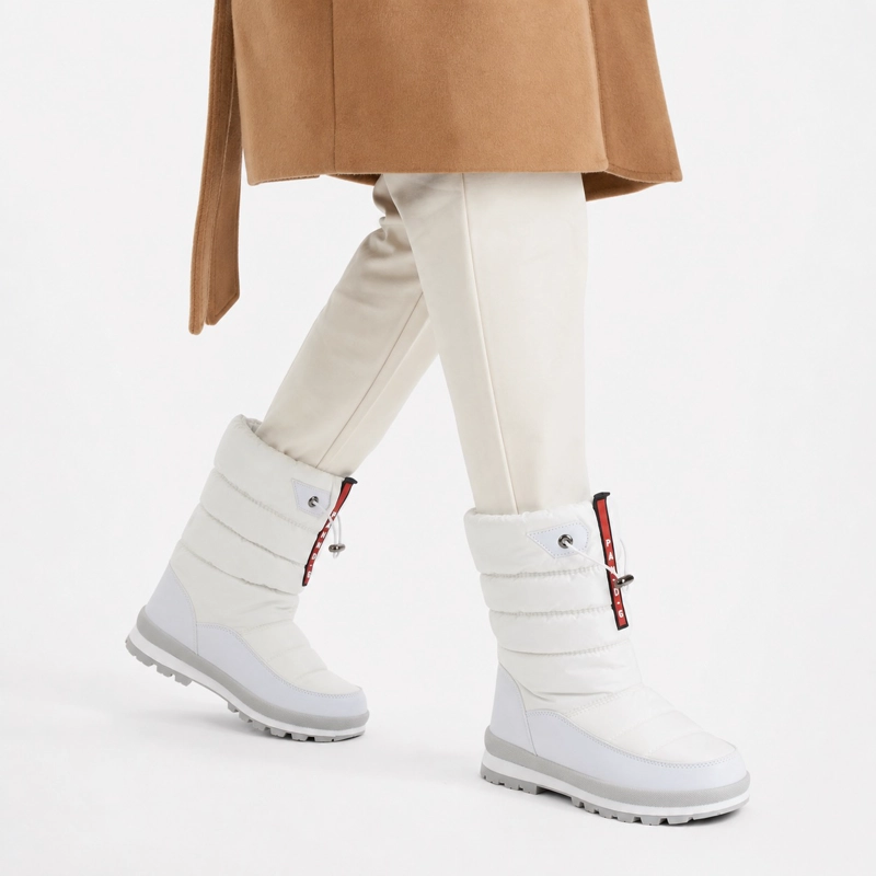 BOTA IMPERMEABLE DE NIEVE FORRADA POLAR - 2