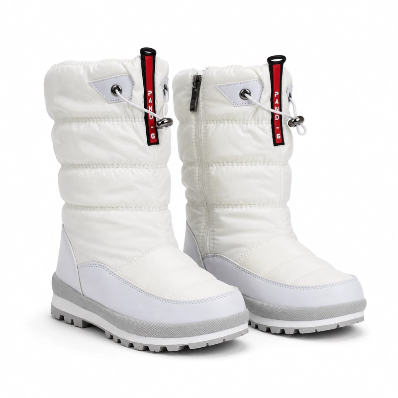 BOTA IMPERMEABLE DE NIEVE FORRADA POLAR - 3