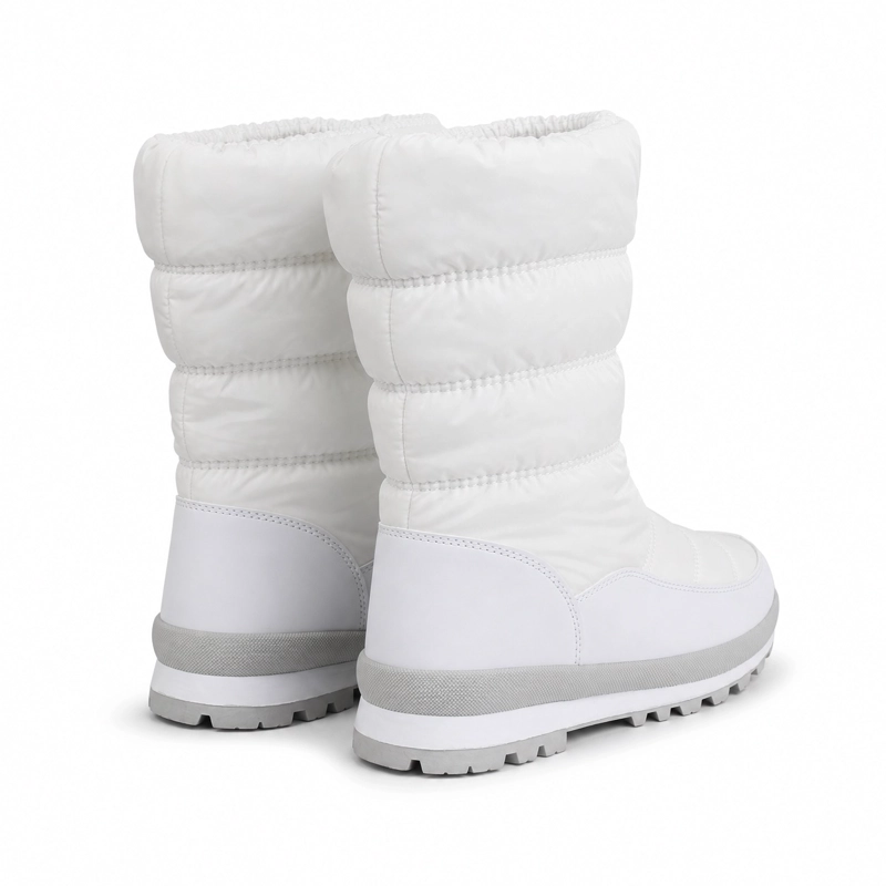BOTA IMPERMEABLE DE NIEVE FORRADA POLAR - 5