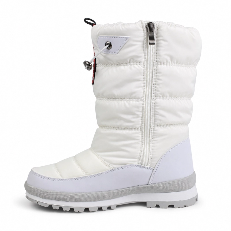 BOTA IMPERMEABLE DE NIEVE FORRADA POLAR - 6
