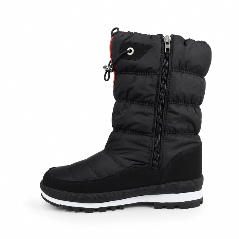 BOTA IMPERMEABLE DE NIEVE FORRADA POLAR - 6