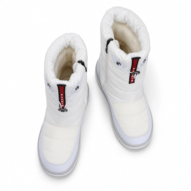 BOTA IMPERMEABLE DE NIEVE FORRADA POLAR - 7