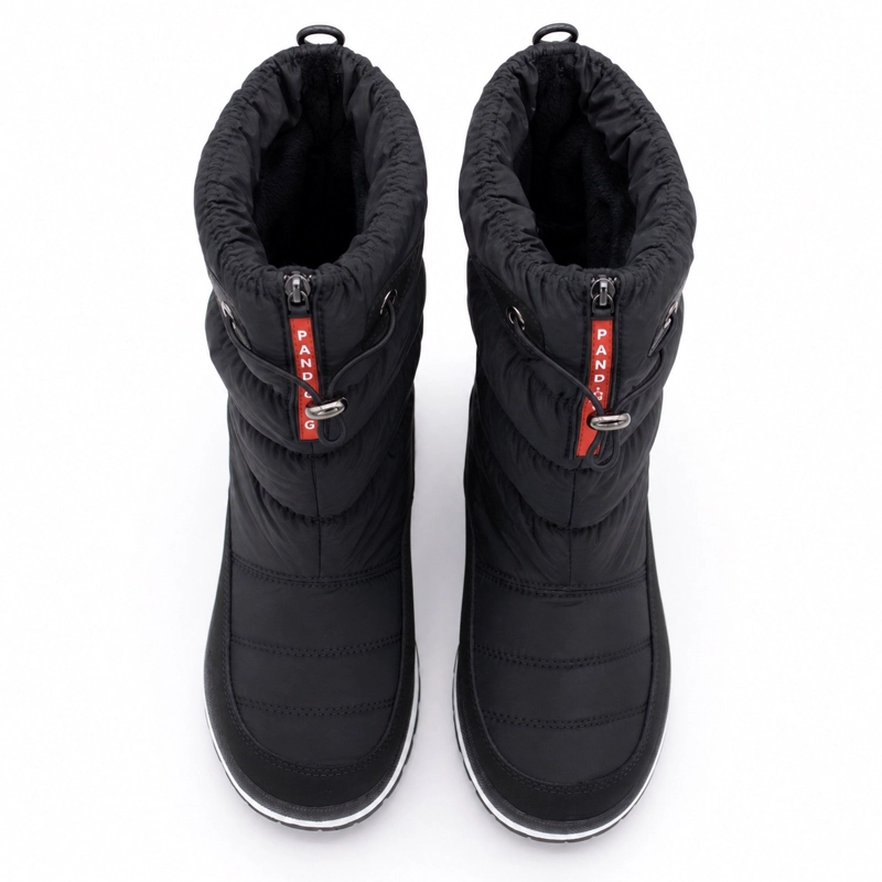 BOTA IMPERMEABLE DE NIEVE FORRADA POLAR - 7