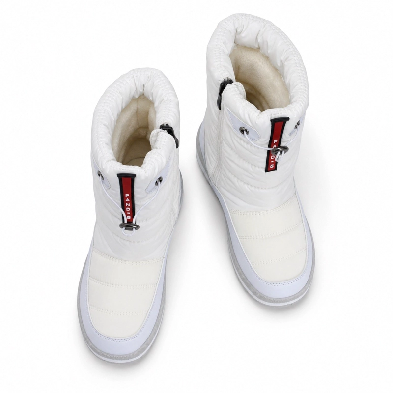 BOTA IMPERMEABLE DE NIEVE FORRADA POLAR - 7