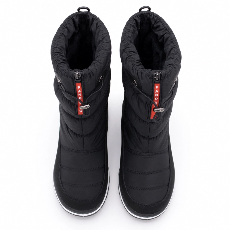 BOTA IMPERMEABLE DE NIEVE FORRADA POLAR - 7