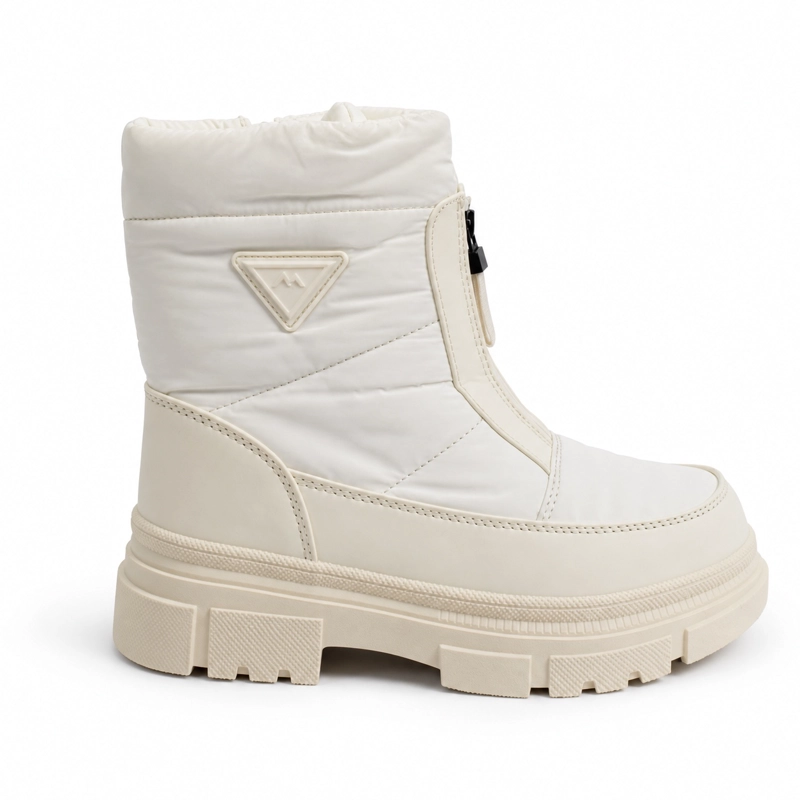 BOTA PLATAFORMA IMPERMEABLE FORRADA POLAR 4616 - 1
